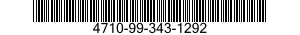 4710-99-343-1292 PIPE ASSEMBLY 4710993431292 993431292