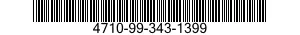 4710-99-343-1399 PIPE ASSEMBLY,METAL 4710993431399 993431399