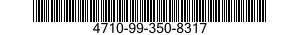 4710-99-350-8317 HOSE ASSEMBLY 4710993508317 993508317