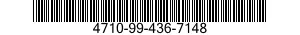 4710-99-436-7148  4710994367148 994367148