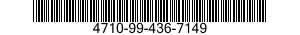 4710-99-436-7149  4710994367149 994367149