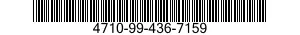 4710-99-436-7159  4710994367159 994367159