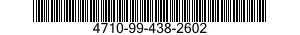 4710-99-438-2602  4710994382602 994382602