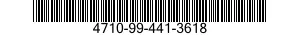 4710-99-441-3618 PIPING,CORROSION RE 4710994413618 994413618