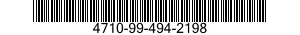 4710-99-494-2198 TUBE ASSEMBLY,METAL 4710994942198 994942198