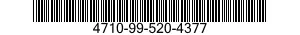 4710-99-520-4377  4710995204377 995204377