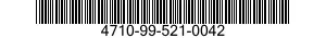 4710-99-521-0042  4710995210042 995210042