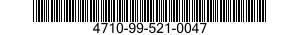 4710-99-521-0047  4710995210047 995210047