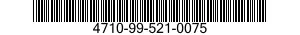 4710-99-521-0075  4710995210075 995210075