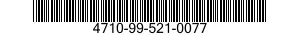 4710-99-521-0077  4710995210077 995210077
