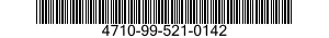 4710-99-521-0142  4710995210142 995210142