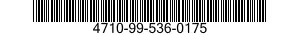 4710-99-536-0175  4710995360175 995360175