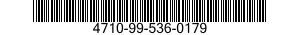 4710-99-536-0179  4710995360179 995360179