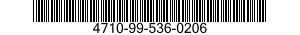 4710-99-536-0206  4710995360206 995360206