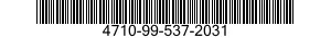 4710-99-537-2031 TUBING,NONMETALLIC 4710995372031 995372031