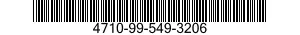 4710-99-549-3206 TUBE,METALLIC 4710995493206 995493206