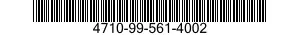 4710-99-561-4002  4710995614002 995614002