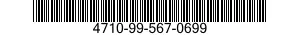 4710-99-567-0699  4710995670699 995670699