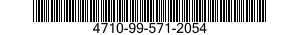 4710-99-571-2054  4710995712054 995712054