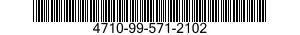4710-99-571-2102 PIPE,METALLIC 4710995712102 995712102