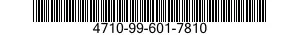 4710-99-601-7810 PIPE SUB-ASSEMBLY 4710996017810 996017810