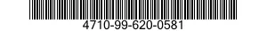 4710-99-620-0581  4710996200581 996200581