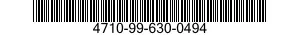 4710-99-630-0494 TUBE ASSEMBLY,METAL 4710996300494 996300494