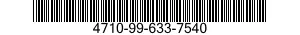 4710-99-633-7540  4710996337540 996337540