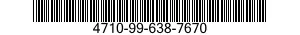 4710-99-638-7670  4710996387670 996387670