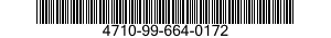 4710-99-664-0172 TUBE,BENT,METALLIC 4710996640172 996640172