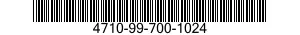 4710-99-700-1024  4710997001024 997001024