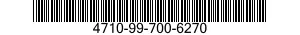 4710-99-700-6270 TUBING,NONMETALLIC 4710997006270 997006270