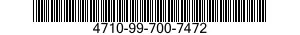 4710-99-700-7472  4710997007472 997007472