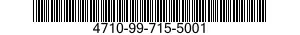 4710-99-715-5001 PIPE,PLASTIC 4710997155001 997155001