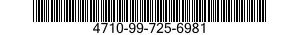 4710-99-725-6981 TUBE ASSEMBLY,METAL 4710997256981 997256981