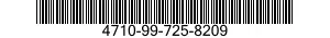 4710-99-725-8209  4710997258209 997258209