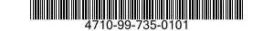 4710-99-735-0101  4710997350101 997350101