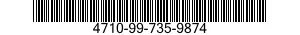4710-99-735-9874  4710997359874 997359874