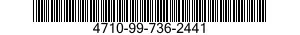 4710-99-736-2441  4710997362441 997362441