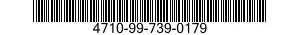4710-99-739-0179 PIPE,PLASTIC 4710997390179 997390179