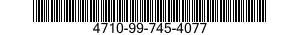 4710-99-745-4077  4710997454077 997454077