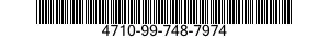 4710-99-748-7974  4710997487974 997487974