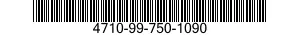 4710-99-750-1090 TUBE ASSEMBLY,METAL 4710997501090 997501090