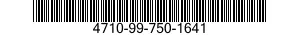 4710-99-750-1641  4710997501641 997501641