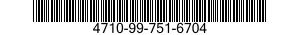 4710-99-751-6704  4710997516704 997516704