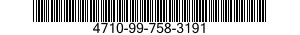 4710-99-758-3191  4710997583191 997583191