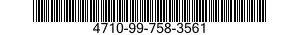 4710-99-758-3561  4710997583561 997583561