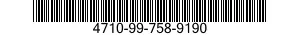 4710-99-758-9190  4710997589190 997589190