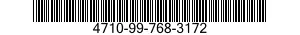 4710-99-768-3172  4710997683172 997683172