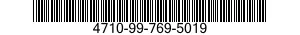 4710-99-769-5019  4710997695019 997695019